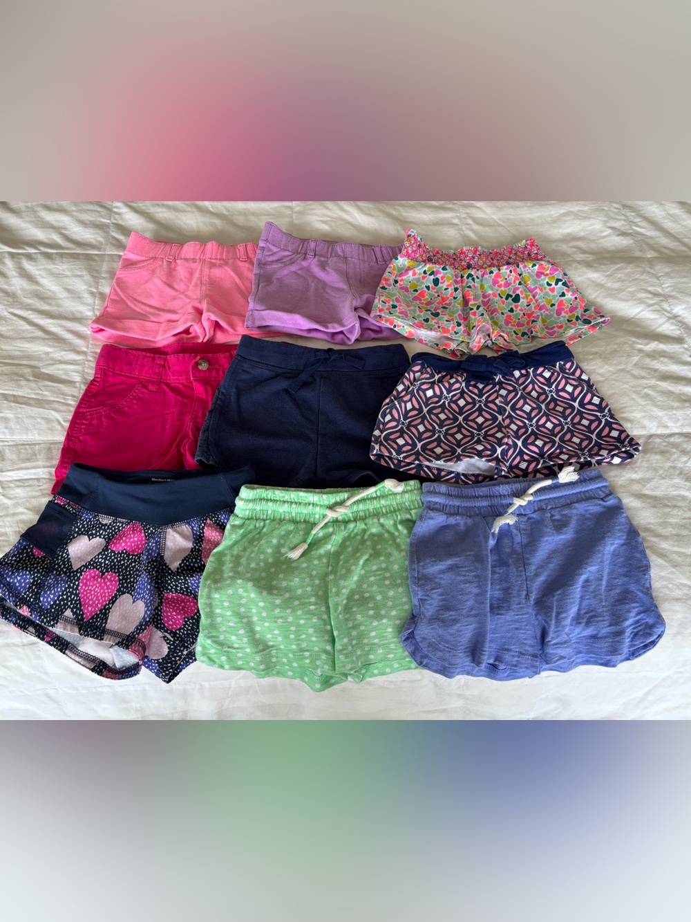 4T Girls Shorts pull on